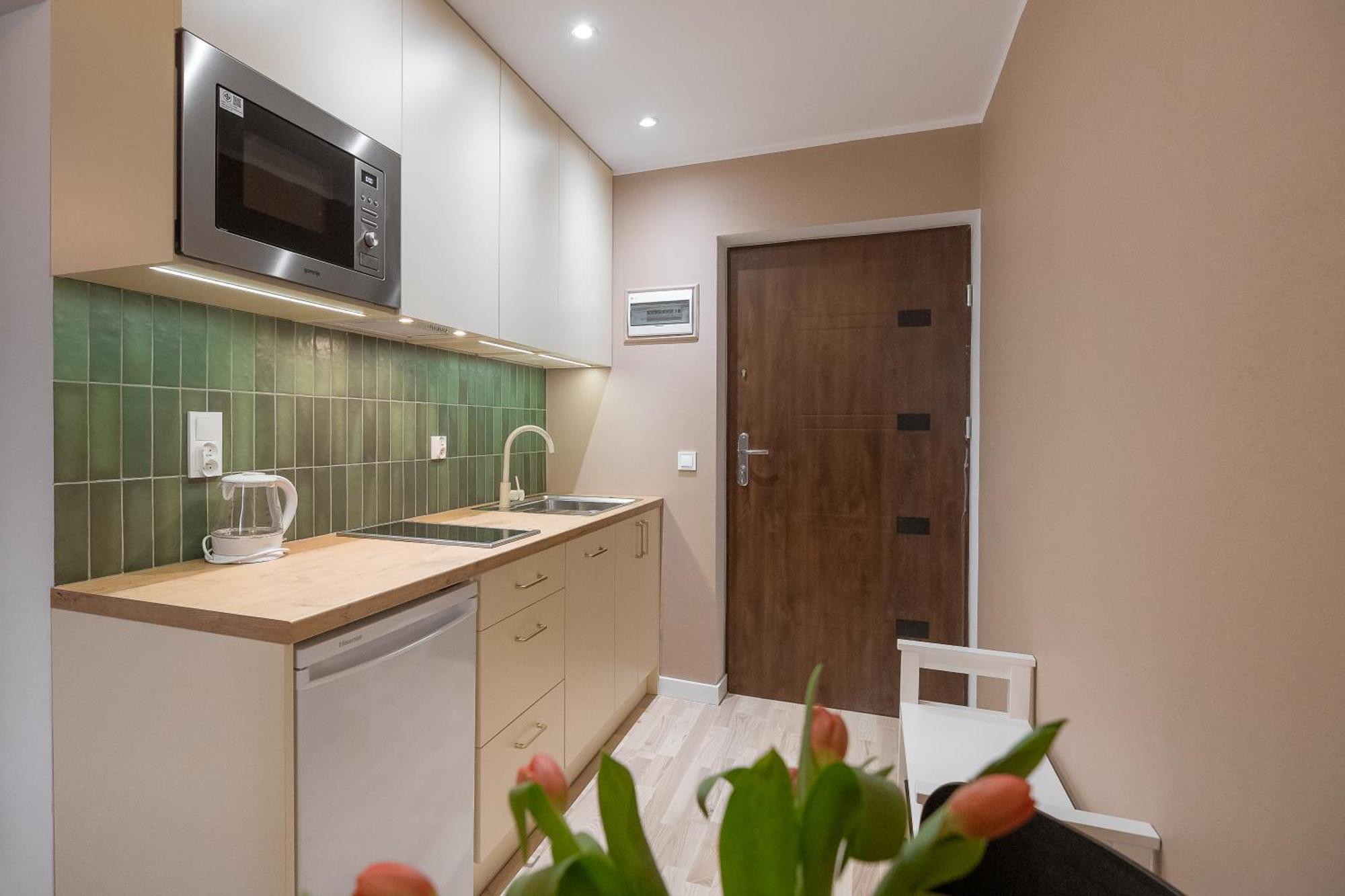 Piernikowy I Cynamonowy Z Parkingiem Apartment Thorn